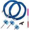 BARETTO FLEX Kit Pulizia Canna Fumaria Pellet Ø 80+100+120 mm 6 m