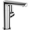 Hansa, Batteria monoforo monocomando per lavabo Hansaronda 5534, comando con leva laterale, cromato, 55342203