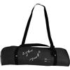 Milisten Borsa per Pianola 32 Tasti, Custodia per Melodica in Canvas Nero con Maniglia e Divisori Interni, Protezione Leggera per Musicisti in Viaggio