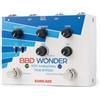 SONICAKE Delay e Modulazione Pedale con Chorus, Vibrato, Tap Tempo | analogico e True Bypass BBD Wonder QDS-10