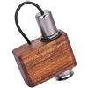 VGEBY Pickup da 1 Pezzo, Pickup a Contatto Adeline Mini Microfono Ukulele Accessorio per Violino Legno di Sandalo, VGEBYM3HSCO7NXA