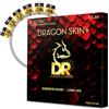 DR Strings DR DEQ-10 - Corde per chitarra elettrica DRAGON SKIN+™ 10-46 - corde per chitarra elettrica