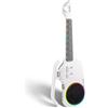 SONICAKE Chitarra Intelligente Senza Corde, Ukulele Digitale con Tastiera Illuminata per Principianti, Strumento da Viaggio Portatile con Altoparlante BT 10W Integrato, Auto Accompagnamento e App