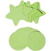 Revolution Skincare London Revolution SKin, Cellulose Facial Sponges, Spugne Viso in Cellulosa Riutilizzabili, Rimuovono il Trucco, Confezione da 10