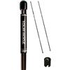 Longridge TourRodz Bastoni di allineamento, Allenatore di swing di golf, Nero