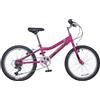 Wildtrak - Bicicletta da 20 pollici per bambini dai 6 ai 9 anni con freni regolabili - Rosa