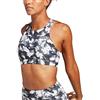 adidas Running Sostegno medio reggisena sportivi, Black/White, XL