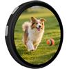 Zunetsutock Distintivo Digitale Pin | Display Touch Magnetico per Foto Decorativo - Spilla Elettronica Anime Da 4.3 Cm,Per Infermieri, Dipendenti, Posti di Lavoro, Convenzioni, Riunioni, Compleanni