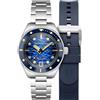 Spinnaker - Orologio automatico da uomo Junior Piccard, 42 mm, con bracciale in acciaio inossidabile massiccio (modello SP-5159), 42.0