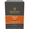 Taylors of Harrogate - Tè Nero Assam Puro in Bustine - Corposo, Gradevole e dal Sapore Maltato - 20 Bustine