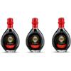 Zeus Party Aceto Balsamico di Modena IGP Monovitigno Lambrusco Aceto Due Vittorie Alta Densità 1,33-3 Bottiglie da 250ml