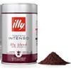 illy, Caffè Macinato per Moka Tostato INTENSO, 100% Arabica con Note di Cacao e Frutta Secca, Retrogusto Pieno e Corposo, Confezione da 250g