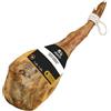 THE BLACK HOOF Prosciutto Serrano Gran Reserva Spagnolo Intero con Osso 6,5-7,5 kg | Stagionato 15+ mesi | Jamón Serrano con osso | Senza additivi | Certificato UE (ETG) | Prodotto in Spagna da The Black Hoof