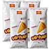 Generico 4X San Carlo Virtual Multipack Coni di Mais Croccanti, 6 Sacchetti da 22 g, Snack Salato Tostato e Leggermente Piccante, Senza Glutine, Senza Conservanti e Senza Coloranti 132g