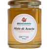 sapori mediterranei Miele di Acacia Artigianale - Puro e Delicato 100% Naturale - Concediti Coccole di Natura (400 GR) - Sapori Mediterranei