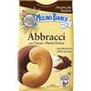 sarcia.eu MULINO BIANCO Abbracci, biscotti di pasta frolla italiani al burro e gusto cacao 350g (Abbracci, x1)