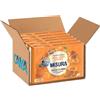Generico Misura Fibrextra Cornetti Integrali Zucca, Carota e Arancia Ricchi di Fibre da Frutta, Verdura e Cereali, Croissant Soffici e Farciti 308g [BOX da 6 Confezioni]