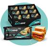 1 ATTIMO IN FORMA Pane Keto Proteico 9pz da 190g, Pan Bauletto Keto Low Carb Senza Zuccheri ideale per Dieta Chetogenica, Keto Bread Ricco di Fibre, Made in Italy, 1 ATTIMO IN FORMA