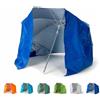 Produce Shop Ombrellone Mare Portatile Molto Leggero Alluminio Spiaggia Tenda 160 cm Piuma - Blu