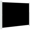 Kaorsrow Tenda laterale estensibile, 220 x 300 cm, protezione da sguardi indiscreti e dal vento, per balcone, terrazza e giardino, stabile tenda laterale in poliestere con cassetta in acciaio, grigio