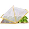 Generico Tenda Protezione Piante - 32 Pollici Copertura Giardino Pieghevole Rete Protettiva | Campana Rete Anti Insetti per Frutta Fiori Vasi Fragole Pomodori Vivaio Esterno