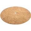Wacredo Tappetino in cocco rotondo, protezione invernale e antigelo per piante in vaso, protezione per piante in 100% fibre di cocco, disco per pacciamatura (20 cm - 80 cm Ø) (Ø 80 cm, 1 pezzo)