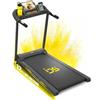 IDS G14 Tapis Roulant Elettrico Salvaspazio, Brand ITALIANO, Tappeto Corsa Extra Large (40 cm), 12 km/h, Inclinazione, Telaio Rinforzato, Display, Supporto Tablet, Garanzia e Assistenza ITALIA