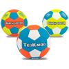 Teorema Giocattoli TeoKaido Pallone Beach Soccer Taglia 5 Ufficiale, Palla Calcio da Spiaggia Impermeabile Water Resistant, Palloni da Calcio Morbidi e Antiscivolo, Colori Vivaci Assortiti, Alta Durabilità
