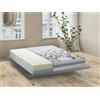 Talamo Italia - Materasso singolo Serafina, Materasso in Memory foam e Waterfoam, 100% Made in Italy, Anti acaro e Anallergico, Cm 80x190h 22