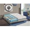 Talamo Italia Materasso Singolo Zita, sfoderabile in Memory Foam e Micromolle indipendenti, 100% Made in Italy, Anti acaro e Anallergico, Cm 80x190h25