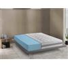 Talamo Italia - Materasso matrimoniale Sveva, Materasso sfoderabile in Memory Foam e Waterfoam, 100% Made in Italy, Anti acaro e Anallergico, Cm 140x200h21