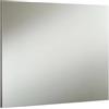 Dmora - Specchio Durban, Specchiera, Articolo d'arredo a muro, Decorazione con specchio, Made in Italy, Antracite, 80x2h65 cm