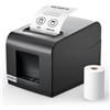 MUNBYN stampante termica ITPP072 stampante per ricevute 80 mm stampante per ricevute