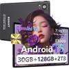 Suaat 2026 Tablet Android 15【30 GB + 128 GB+ 2 TB】【Gemini AI】 10,1 pollici, Widevine L