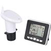 Cloudpower Indicatore di temperatura Indicatore di livello di riempimento per cisterna Sensore di livello del serbatoio dell'acqua piovana Display a led Serbatoio dell'acqua Sensore misuratore di