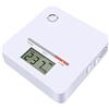 Scondaor Rilevatore di monossido di carbonio, 10 anni di vita, rilevatore di allarme CO con display LCD digitale, funzionamento a batteria sostituibile (3 batterie AA incluse)