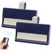 AOUZOVLI 2 Pezzi Telecomando,Radiocomando Sostitutivo per Porta Garage,Telecomando Radio,Telecomandi per Apertura Garage,Compatibile Con Chamberlain Liftmaster 84335eml,84333e,94333e,433,92 Mhz