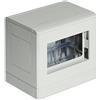 Bticino torrette - Torretta bifacciale 4 + 4P Grigio 150652