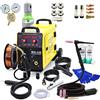 DBA_MAGNUM Set MIG/MAG MAGNUM 240 SYNERGY DUAL PULSE saldatrice inverter 240A TIG 3 in 1