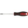 MASIDEF Cacciavite Impronta PHILIPS-Croce, Dimensione Impronta PH1, Punta Magnetica, Lama da 100 mm, Acciaio S2 Certificato TUV/GS