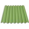 ONDULINE Lastra Copertura 100x76cm ondulata Impermeabile Tetto Box casetta EASYLINE