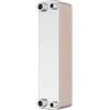 Wiltec Scambiatore a piastre saldobrasate Wiltec in acciaio inox, 30 piastre, max 125 kW