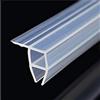FSHANYUE Guarnizione per Porta Doccia in Vetro, Guarnizione Doccia Sottoporta - Per Spessore di Vetro di 6mm 8mm 10mm 12mm, Guarnizione Box Doccia Sottoporta in Gomma di Silicone (10mm,Corner type-300cm)