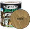 TIMAFOX SARATOGA LEGNO PROF VERNICE ACQUA PER LEGNO IMPREGNANTE TURAPORI PROTETTIVO 750ML NOCE