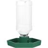 Didiseaon Automatica Ciotola Rettili per Tartaruga, Lucertola, Casa ABS | Serbatoio Acqua, Costruzione Solida, Resistente All'usura, Verde, Uso Domestico, per Tartarughe e Lucertole