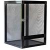 Pet Tribe Rettilario in Rete Metallica e Alluminio 32x32x46 cm Terrario Ventilato per Camaleonti Fasmidi Mantidi Geko Tartarughe Montaggio Senza Attrezzi