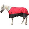 Gallopoff Copertura antipioggia per cavallo, resistente agli strappi, impermeabile, traspirante e senza imbottitura (0 g), leggera e confortevole coperta per cavalli