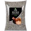 ZOMAPET OSTRIK Mangime Galline Ovaiole a base di scaglie d'ostrica 3/5mm 1,5Kg, Grit per galline ovaiole specifico per uova più sane, mangime uccelli selvatici - Made in Italy