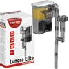 Krüger Meier Lunora Elite 500 - Filtro a Cascata per Acquario 15-35L - Skimmer Superficie + Spugna - Regolabile, Silenzioso, 3.8W, 250 L/h