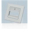 ZVK GmbH EasyLan CKVDUSL3R - Bianco - Polimero - convenzionale - 80 mm - 80 mm - 1 pezzo